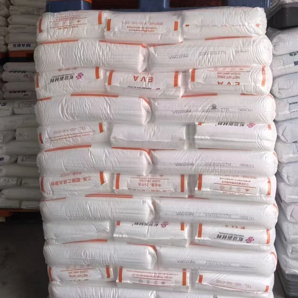 Domestic VA28 EVA Hongjing V6020M For Hot Melt Adhesives suppliers